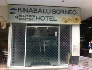Kinabalu Borneo Hotel 코타키나발루 외부 사진