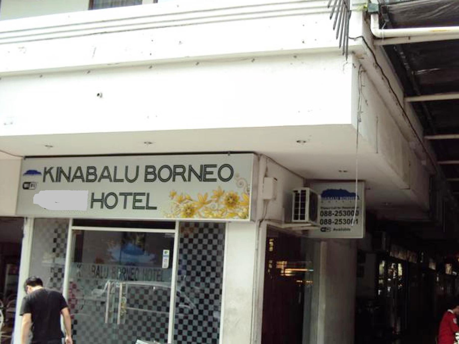 Kinabalu Borneo Hotel 코타키나발루 외부 사진